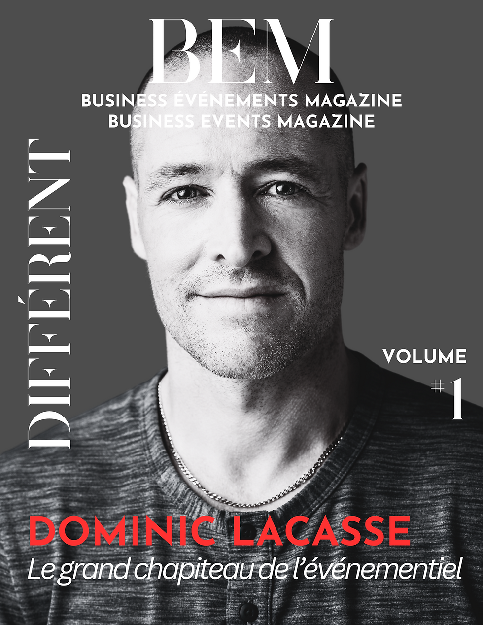 Dominic Lacasse- le chapiteau de l'evenementiel