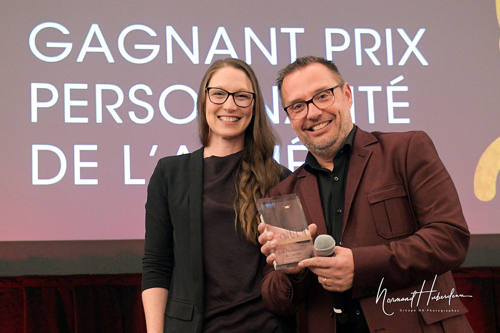 Prix personnalité de l'année- MPI- 2022
