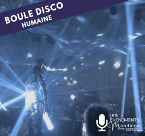BOULE DISCO HUMAINE