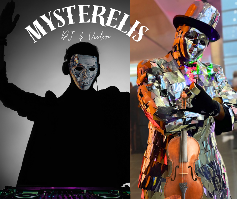 Duo Mysterelys (DJ & Violon) par Patrice Painchaud et Les Événements Mondains
