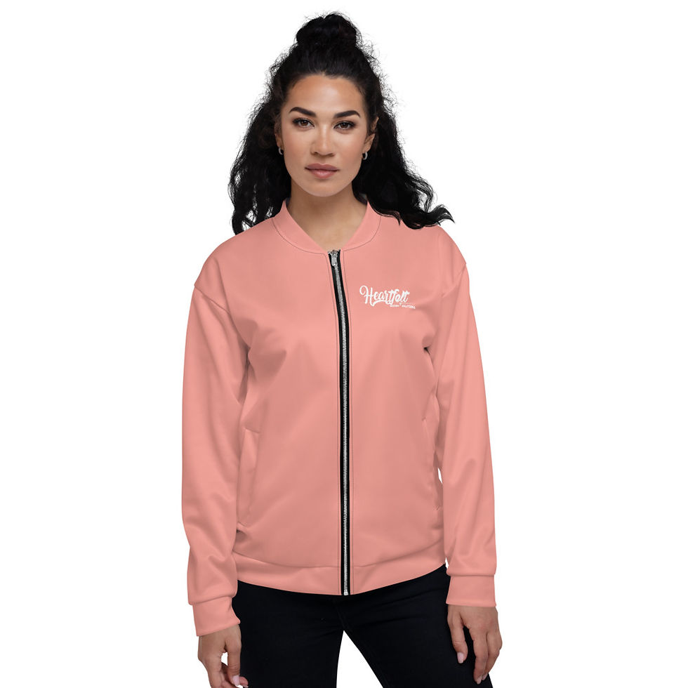 Unisex Bomber Jacket