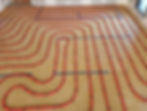 Plancher chauffant