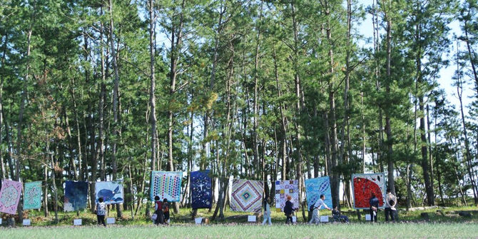 砂浜美術館 「潮風のキルト展2016」 レポート