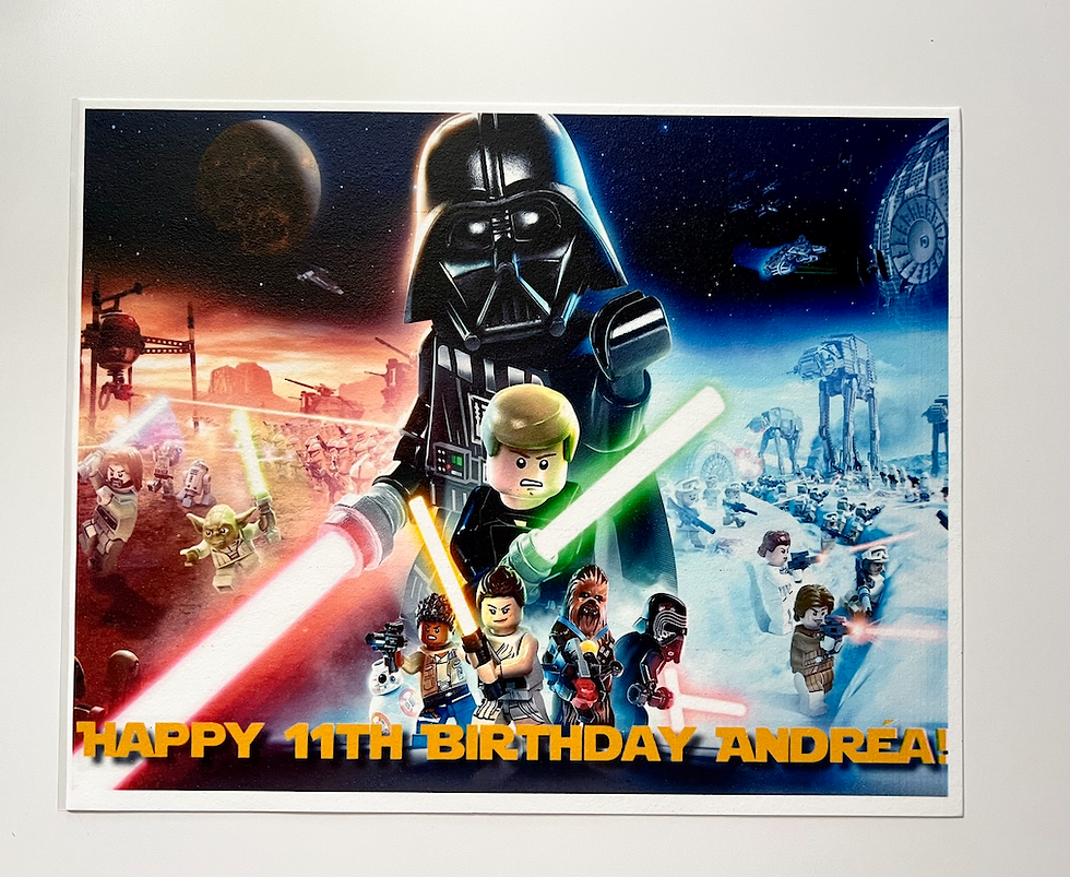 Thumbnail: Custom Edible Image