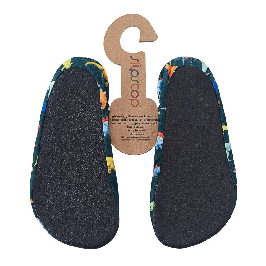 Onderaanzicht slipstop dino