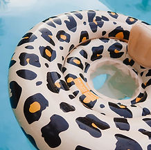 Swim essentials babyfloat panterprint