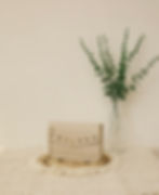 Suede/leren schouder- en heuptas beige