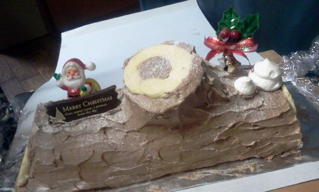 クリスマスケーキ