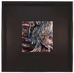 Cracks and Crevices | 13"x13" | $450