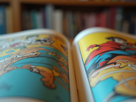 Unleash Your Imagination: Explore the Vision Comics Universe