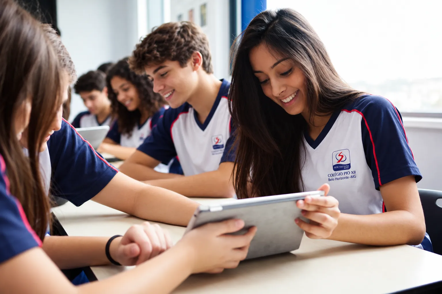 Ensino Médio no Colégio Pio XII