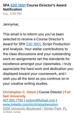 Course Director Award 2016