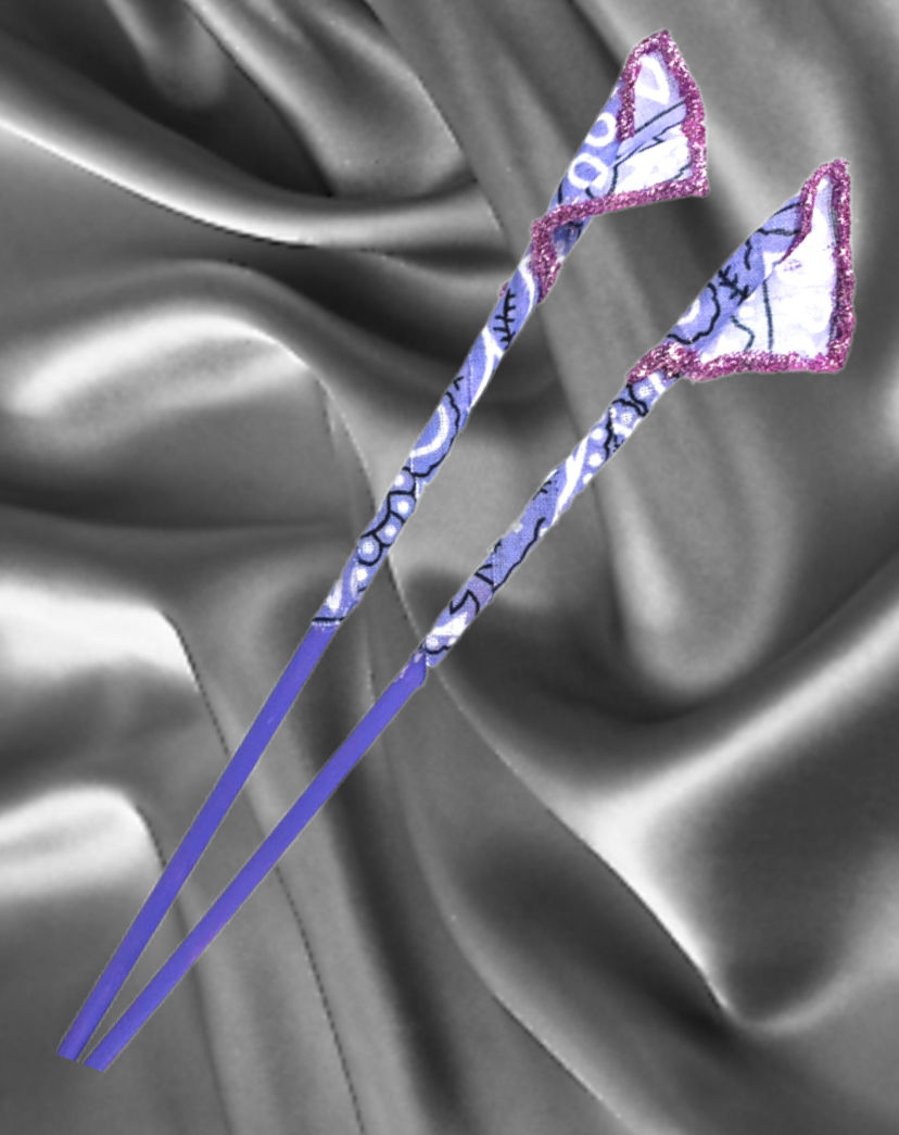 Thumbnail: Bandana Hair Chopsticks