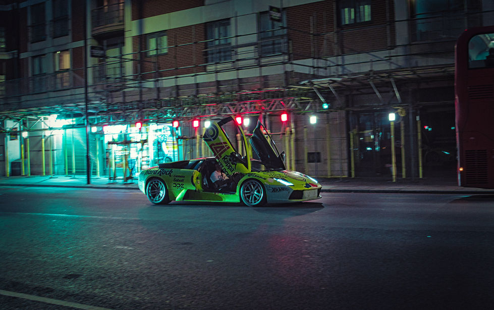 matt armstrong 1 lambo