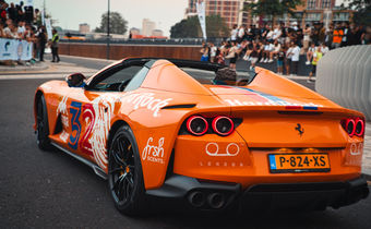 ferrari oj