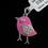 Thumbnail: Bird 925 silver animated locket 