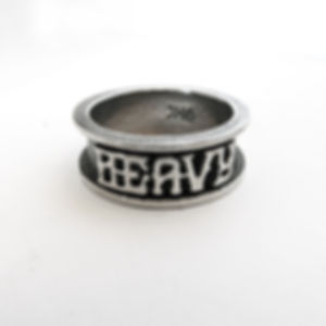 Heavy Band Ring