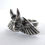 Thumbnail: Winged Skull Ring