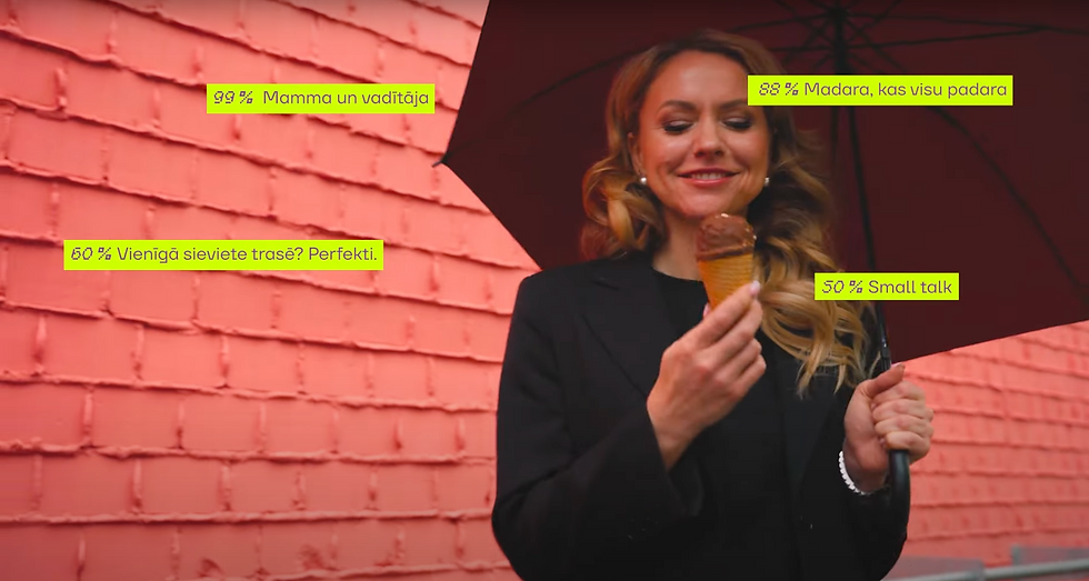 Kļūdies, restartē, paātrini, brauc tālāk.