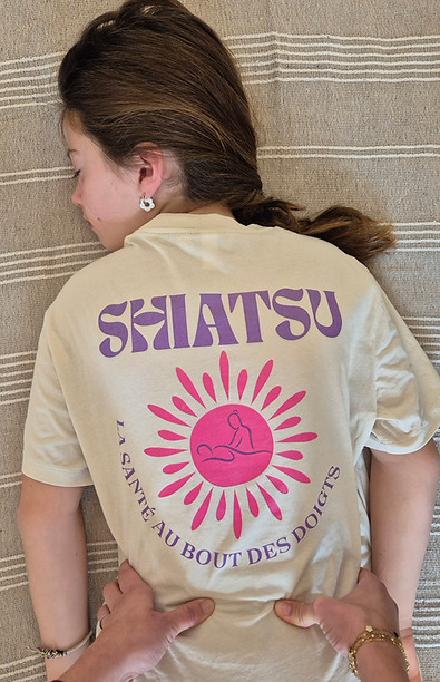 Shiatsu la santé au bout des doigts