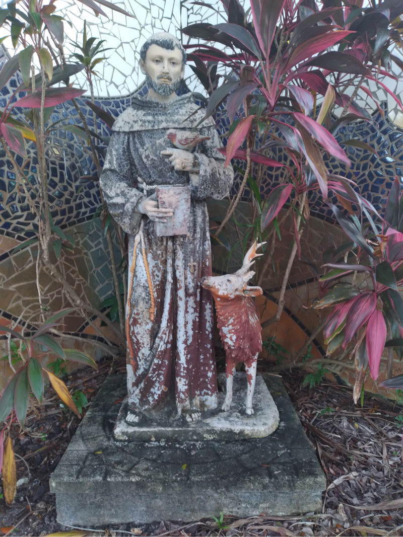 The great saint of Assisi