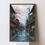 Thumbnail: Blossom Street – Japanese Alleyway Art Print