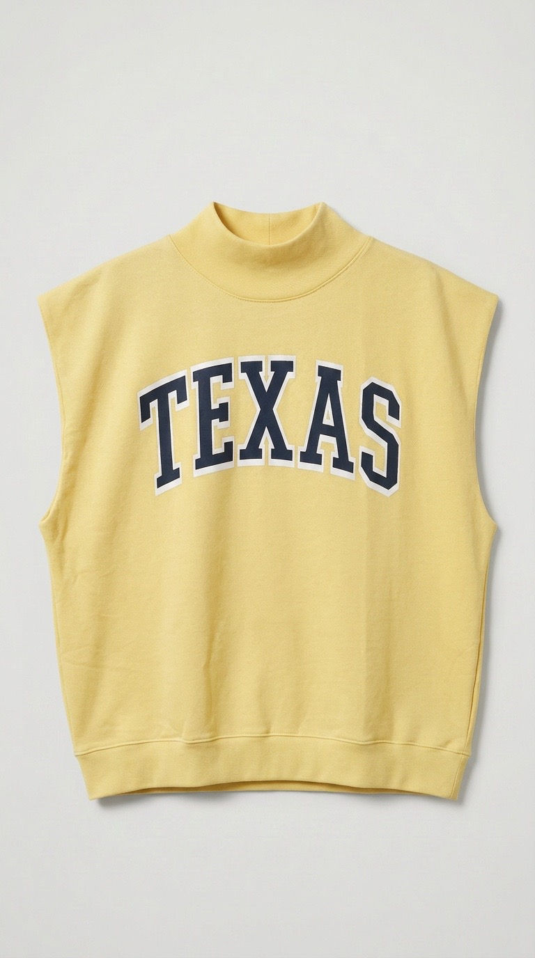 Thumbnail: TEXAS Over-sized Muscle Tank