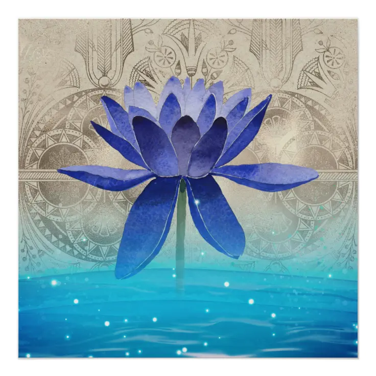 ancient_egypt_styled_magic_blue_lotus_flower_poster-r305cf501490149c8854a80f273a05e04_w2q_