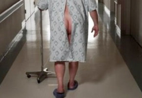 I won't die of embarrassment!