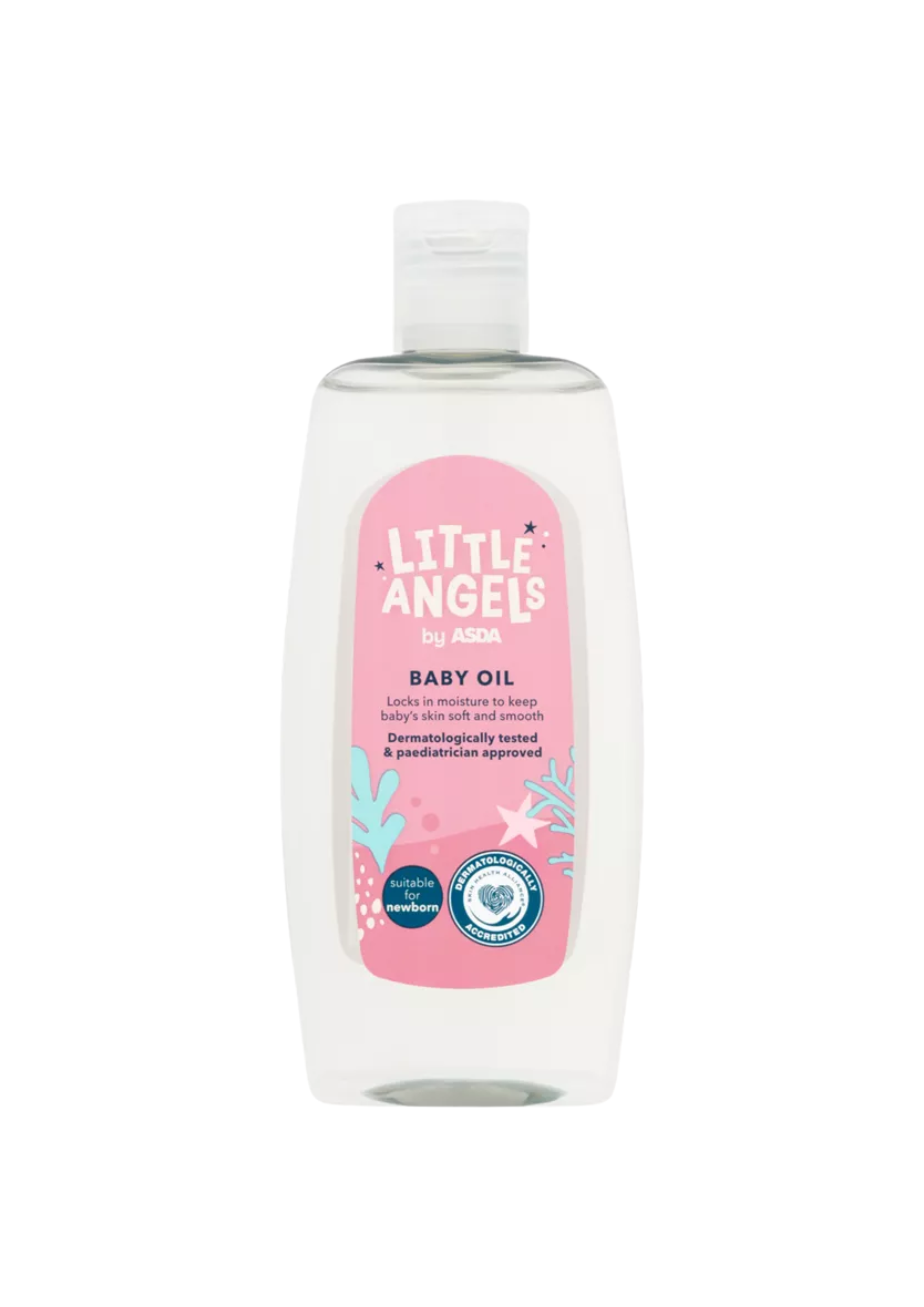 Little Angels Baby Oil