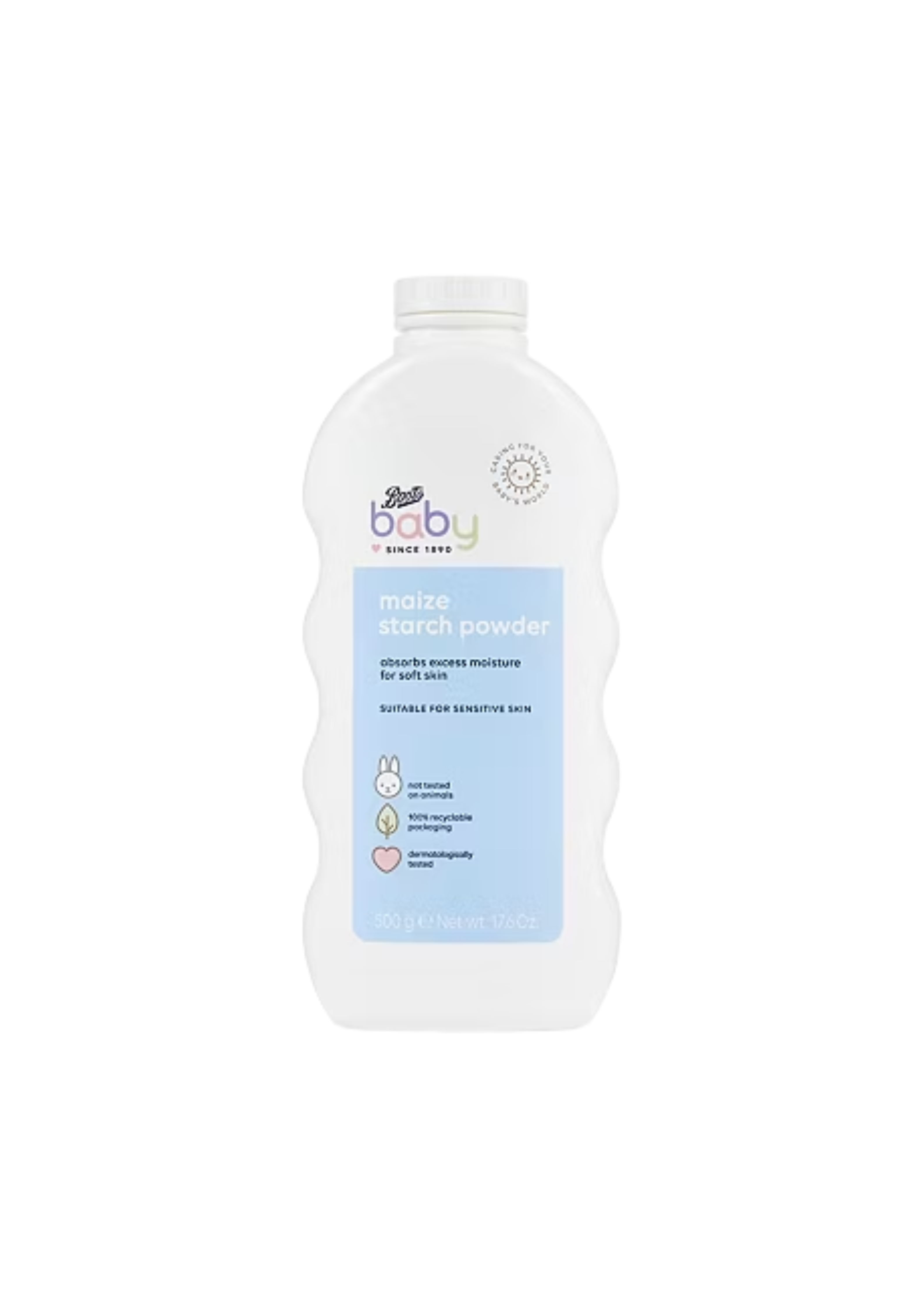 Boots baby Maize Starch Powder 500g