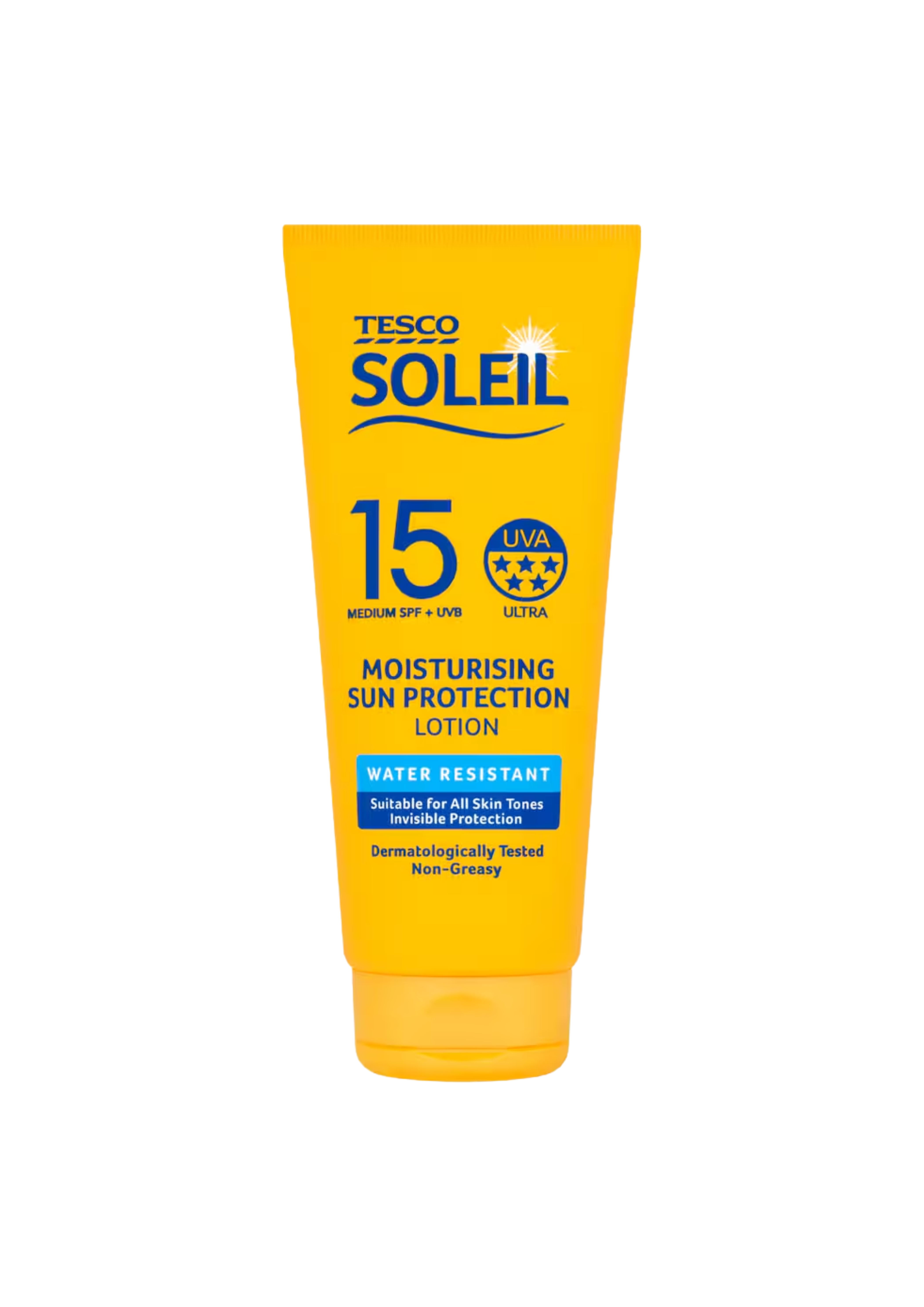 Tesco Soleil Moisturising Sun Protection Lotion SPF15