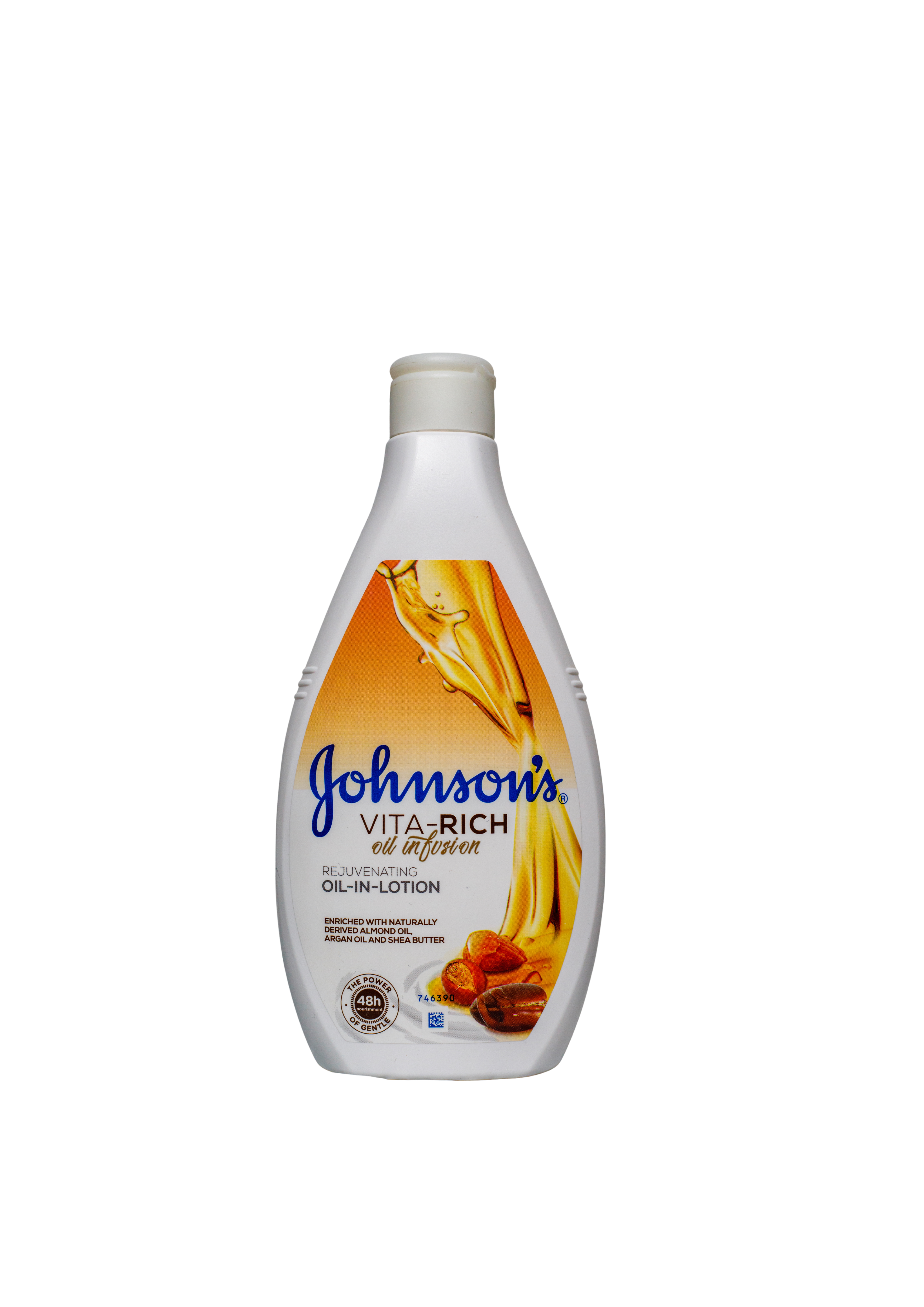 Johnson's Vita Rich Oil-in-Lotion with Almond Oil and Shea Butter