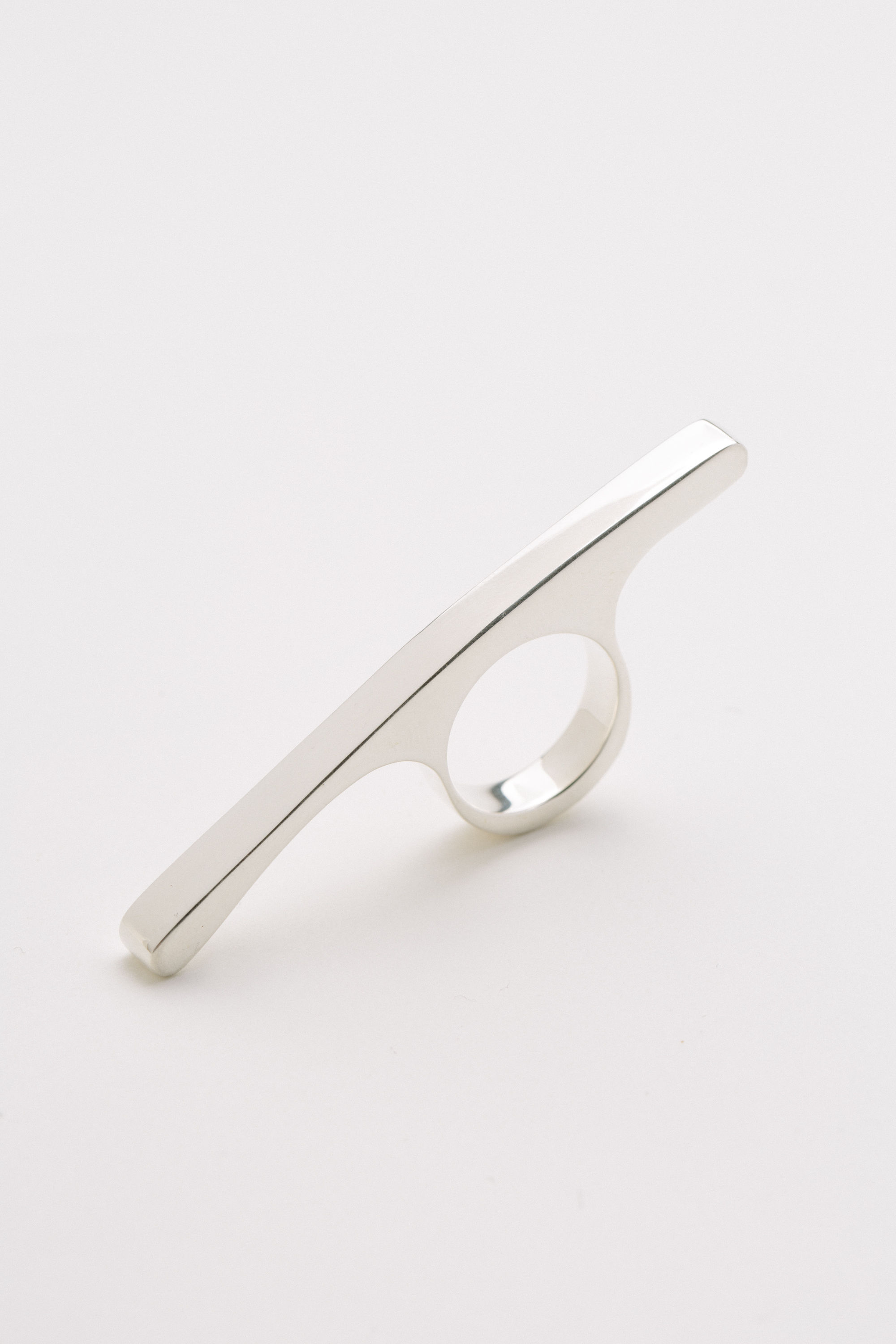 Bar Ring Silver