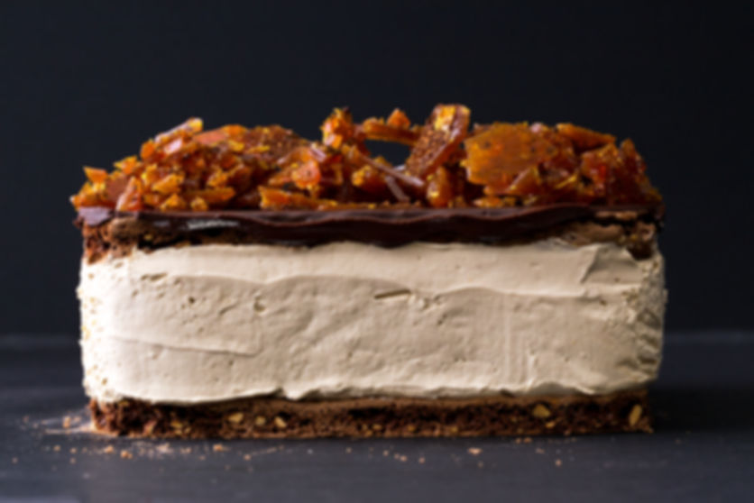 frozen coffee ice cream sandwich cake