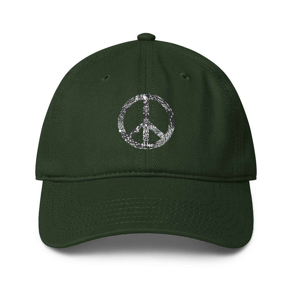 Thumbnail: "Voices for Peace" Low-profile Baseball Cap