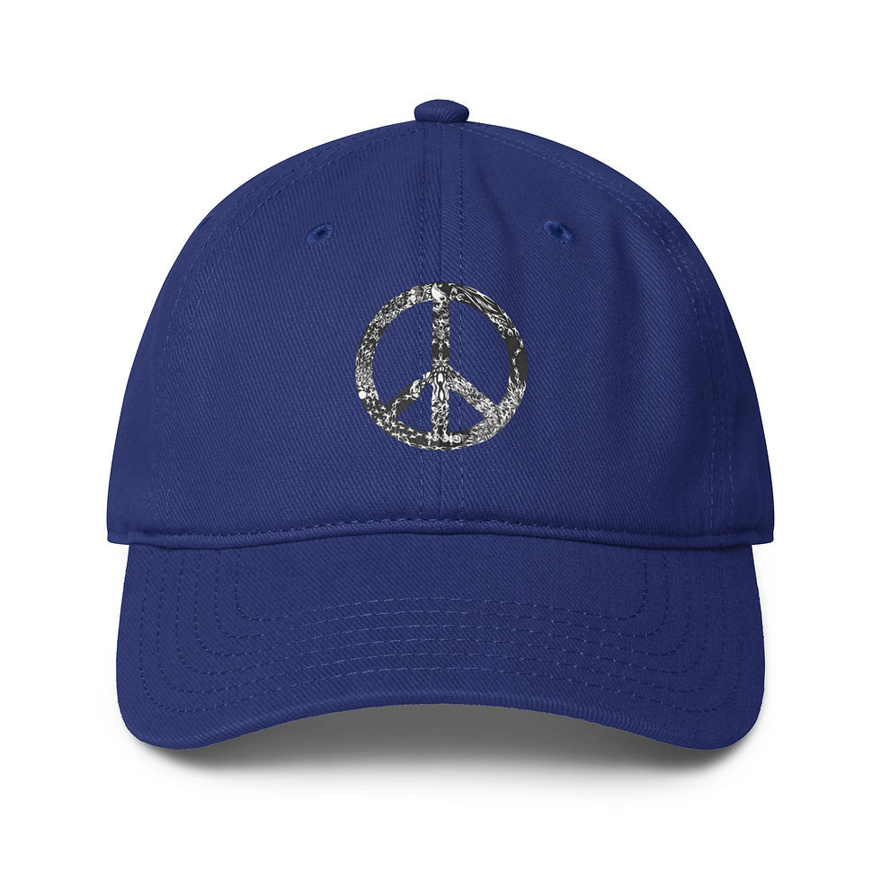 Thumbnail: "Voices for Peace" Low-profile Baseball Cap