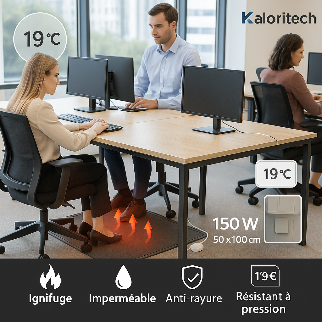 Tapis chauffant 50cmx100cm / 150W