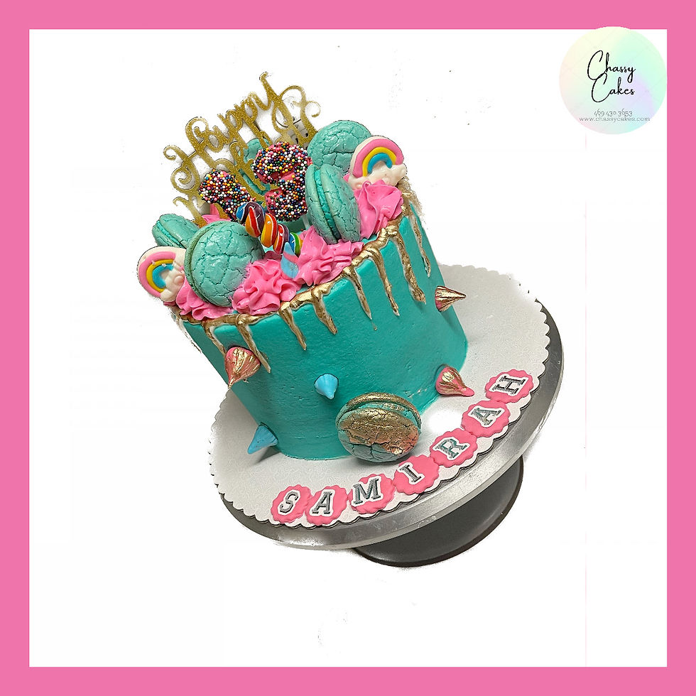 Buttercream Double Barrel