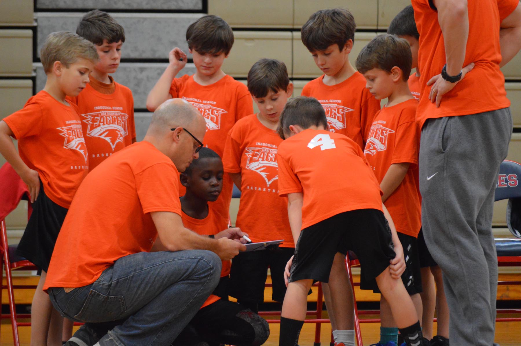 Home Oak Mountain Boys Rec Basketball