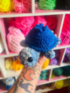 Blueberry Turtle Plushie