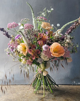 natural fresh cut flower june summer bouquet