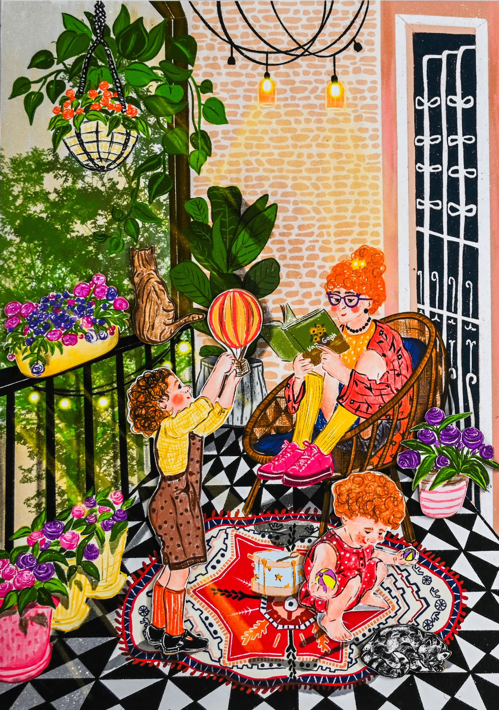 Balcony