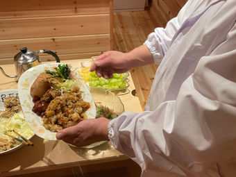 2月4週目みんな食堂開催