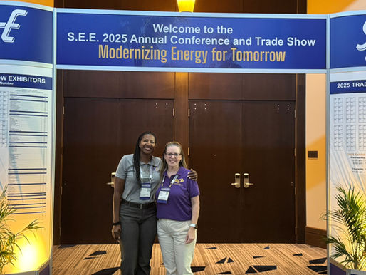 Attending the 2025 S.E.E. Annual Conference & Trade Show With ECF