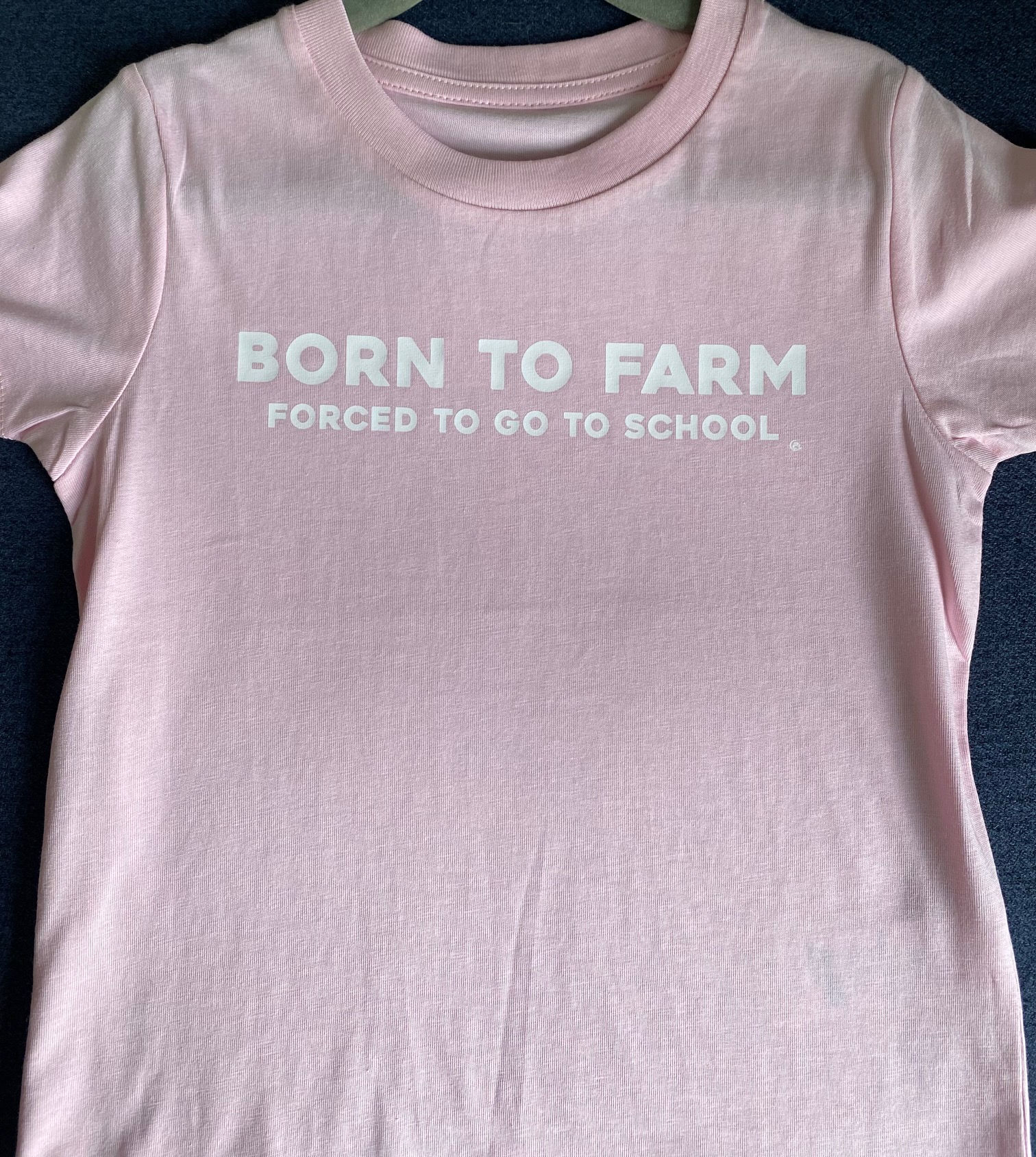 Born To Farm Kids T-Shirt