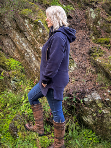 Unisex Fleece Smock | TorraMór