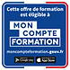 financement possible par le Compte Personnel de Formation (CPF)