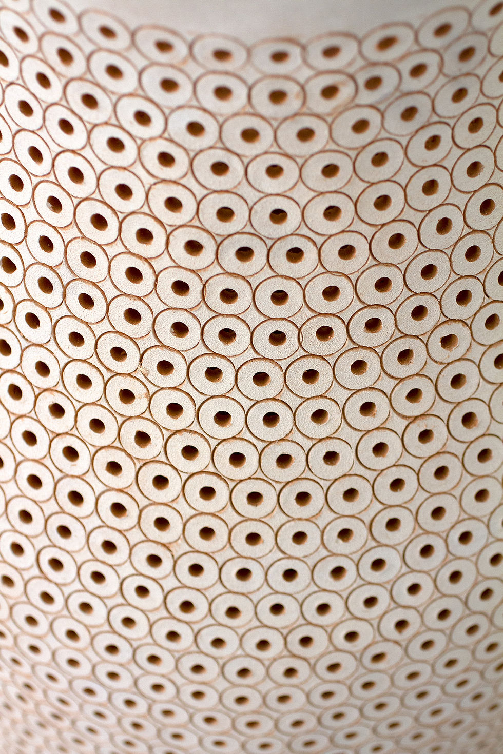 White Enameled Ceramic Vase made by Eligio Zarate and Guadalupe Fabian in Oaxaca, Mexico