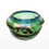 Miniatura: Blown Glass Bowl with Mineral Pigments